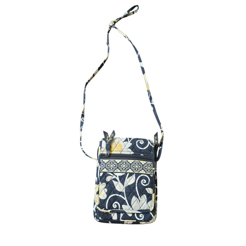 Vera Bradley MINI HIPSTER‎ Crossbody CALYPSO Shoulder Bag Purse ID Organizer